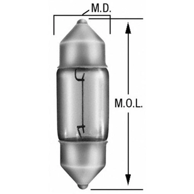 WAGNER - BP12100LL - Engine Compartment Light pa2
