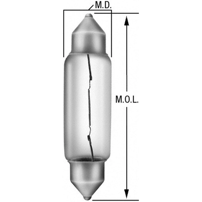 WAGNER - BP17314 - Bulb pa2