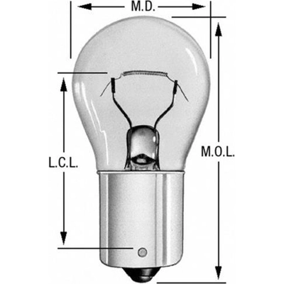 Engine Compartment Light by WAGNER - BP93LL pa2