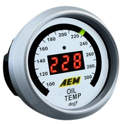 AEM ELECTRONICS - 30-4402 - Digital Oil/Transmission/Water Temperature Gauge pa1