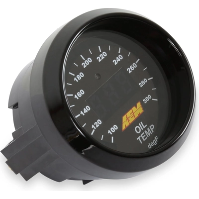 AEM ELECTRONICS - 30-4402 - Digital Oil/Transmission/Water Temperature Gauge pa3