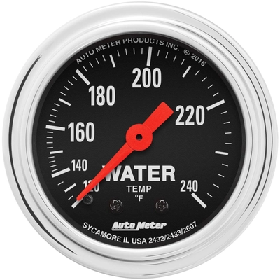Engine Coolant Temperature Gauge by AUTO METER - 2432 pa1
