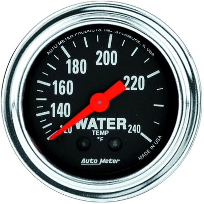 Engine Coolant Temperature Gauge by AUTO METER - 2433 pa2