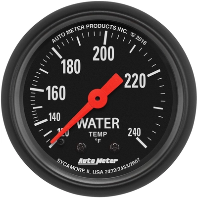 Engine Coolant Temperature Gauge by AUTO METER - 2607 pa1