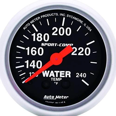 Engine Coolant Temperature Gauge by AUTO METER - 3332 pa3