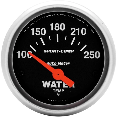 Engine Coolant Temperature Gauge by AUTO METER - 3337 pa1