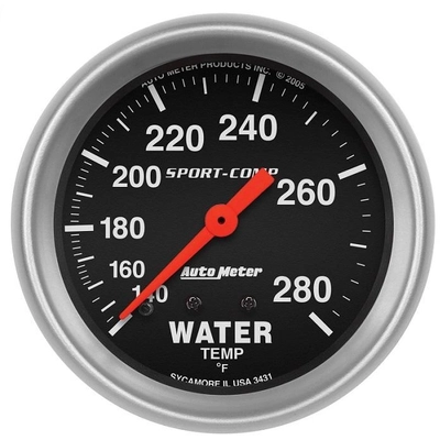Engine Coolant Temperature Gauge by AUTO METER - 3431 pa1