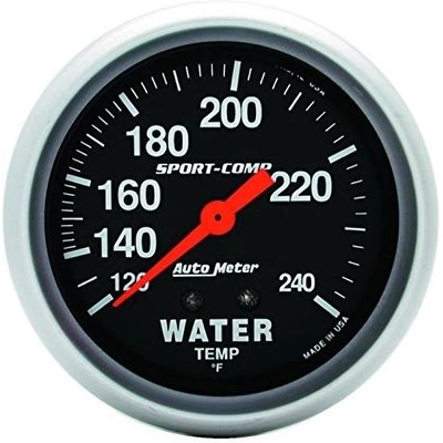 Engine Coolant Temperature Gauge by AUTO METER - 3432 pa2