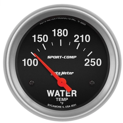 Engine Coolant Temperature Gauge by AUTO METER - 3531 pa1