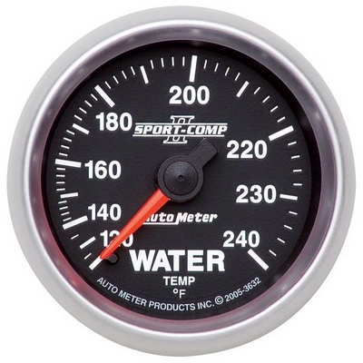 Engine Coolant Temperature Gauge by AUTO METER - 3632 pa1