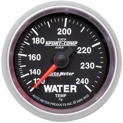 Engine Coolant Temperature Gauge by AUTO METER - 3632 pa2