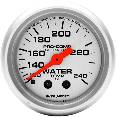 Engine Coolant Temperature Gauge by AUTO METER - 4332 pa3