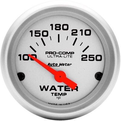 Engine Coolant Temperature Gauge by AUTO METER - 4337 pa4