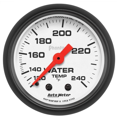 Engine Coolant Temperature Gauge by AUTO METER - 5732 pa1