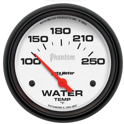 Engine Coolant Temperature Gauge by AUTO METER - 5837 pa1