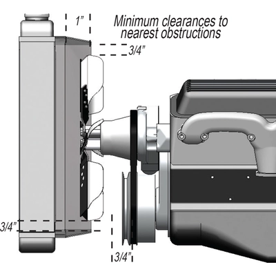 Engine Cooling Fan Blade by US MOTOR WORKS - 31550 pa2