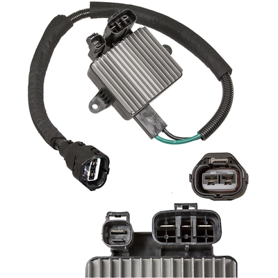 GLOBAL PARTS DISTRIBUTORS - 1712258 - Engine Cooling Fan Module pa1