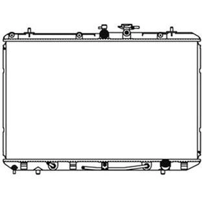 Engine Cooling Radiator - RAD13024 pa2