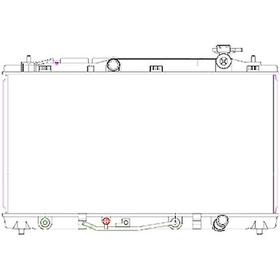 Engine Cooling Radiator - RAD13035 pa3