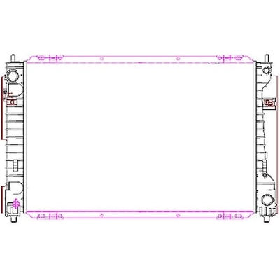 Engine Cooling Radiator - RAD13040 pa3