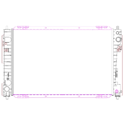 Engine Cooling Radiator - RAD13041 pa1