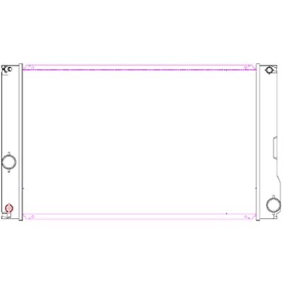 Engine Cooling Radiator - RAD13119 pa1