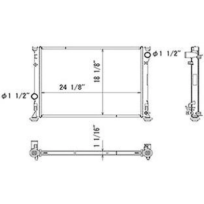 Engine Cooling Radiator - RAD13157 pa2