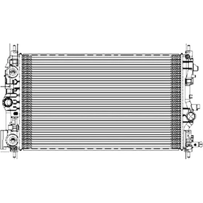 Radiateur de refroidissement du moteur - RAD13197 pa3