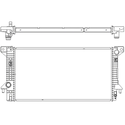 Engine Cooling Radiator - RAD13226 pa1