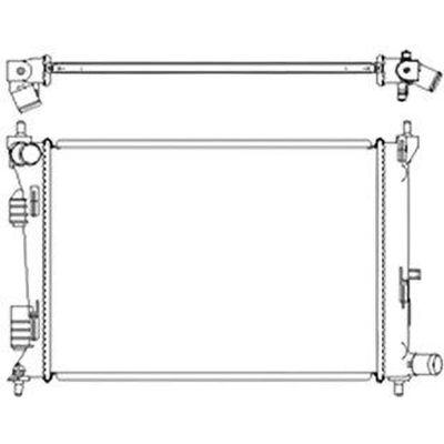 Engine Cooling Radiator - RAD13252 pa3