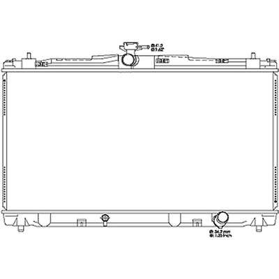 Engine Cooling Radiator - RAD13270 pa1