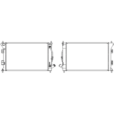 Engine Cooling Radiator - RAD13333 pa1