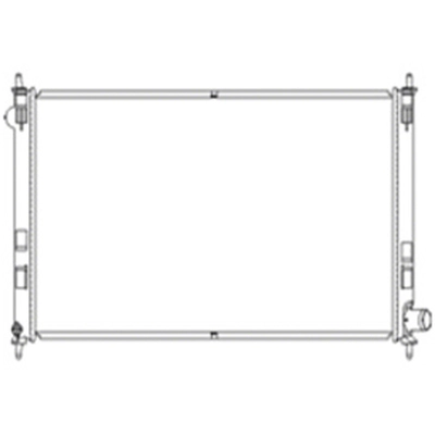 Engine Cooling Radiator - RAD13443 pa1