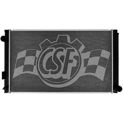 Radiateur de refroidissement du moteur - RAD13515 pa1