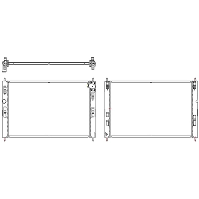 Engine Cooling Radiator - RAD13525 pa1