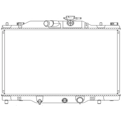 Engine Cooling Radiator - RAD13585 pa1