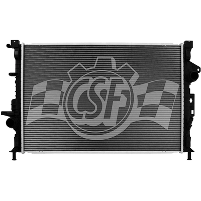 Engine Cooling Radiator - RAD13593 pa1