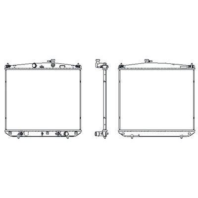 Engine Cooling Radiator - RAD13596 pa1