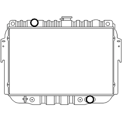 Engine Cooling Radiator - RAD1707 pa1