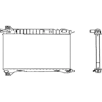 Engine Cooling Radiator - RAD2291 pa3
