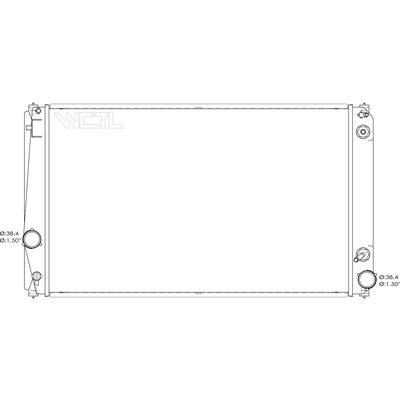 Engine Cooling Radiator - RAD2892 pa1