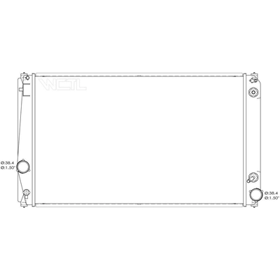 Engine Cooling Radiator - RAD2892 pa2
