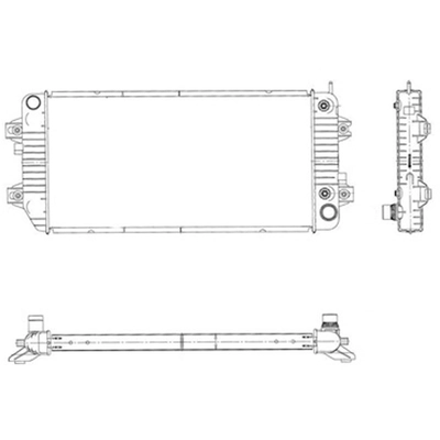 Engine Cooling Radiator - RAD2935 pa1
