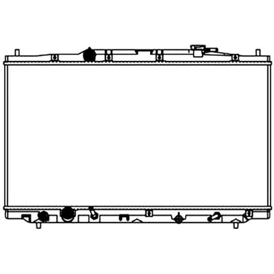 Engine Cooling Radiator - RAD2989 pa2