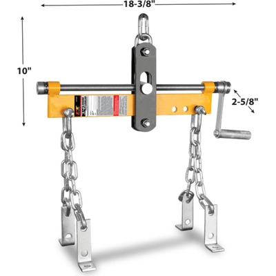 Engine Crane by PERFORMANCE TOOL - W41036 pa3