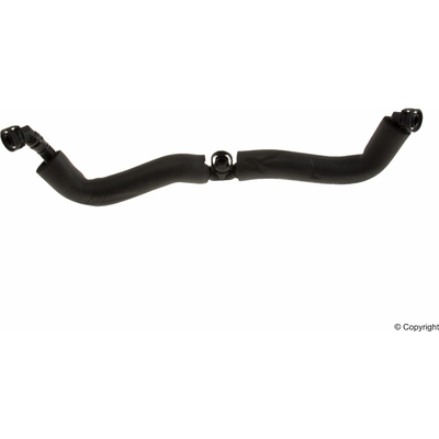Engine Crankcase Breather Hose by GENUINE OE - 11 61 7 540 610 pa1