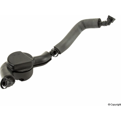 Engine Crankcase Breather Hose by GENUINE OE - 11 61 7 563 477 pa1