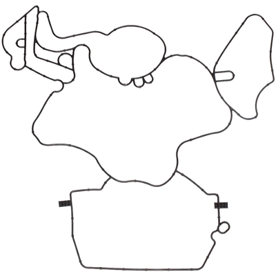 Joint de vilebrequin du moteur by ELRING - DAS ORIGINAL - 122.472 pa1