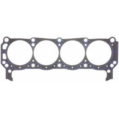 Engine Cylinder Head Gasket by FEL-PRO - 1011-1 pa1