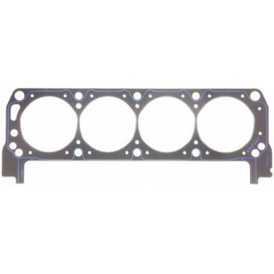 Engine Cylinder Head Gasket by FEL-PRO - 1021 pa1